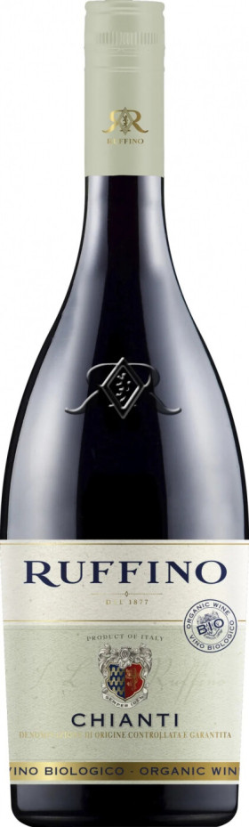 Вино Ruffino Chianti Organic DOCG 2019