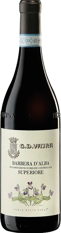 Вино G.D.Vajra, Barbera D'Alba Superiore DOC, 2019