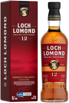Виски Loch Lomond 12 Years Old gift box 700 мл