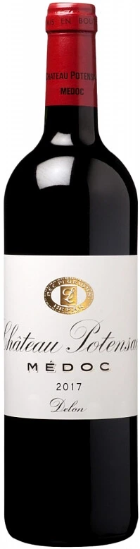 Вино Chateau Potensac, Medoc AOC Cru Bourgeois, 2017