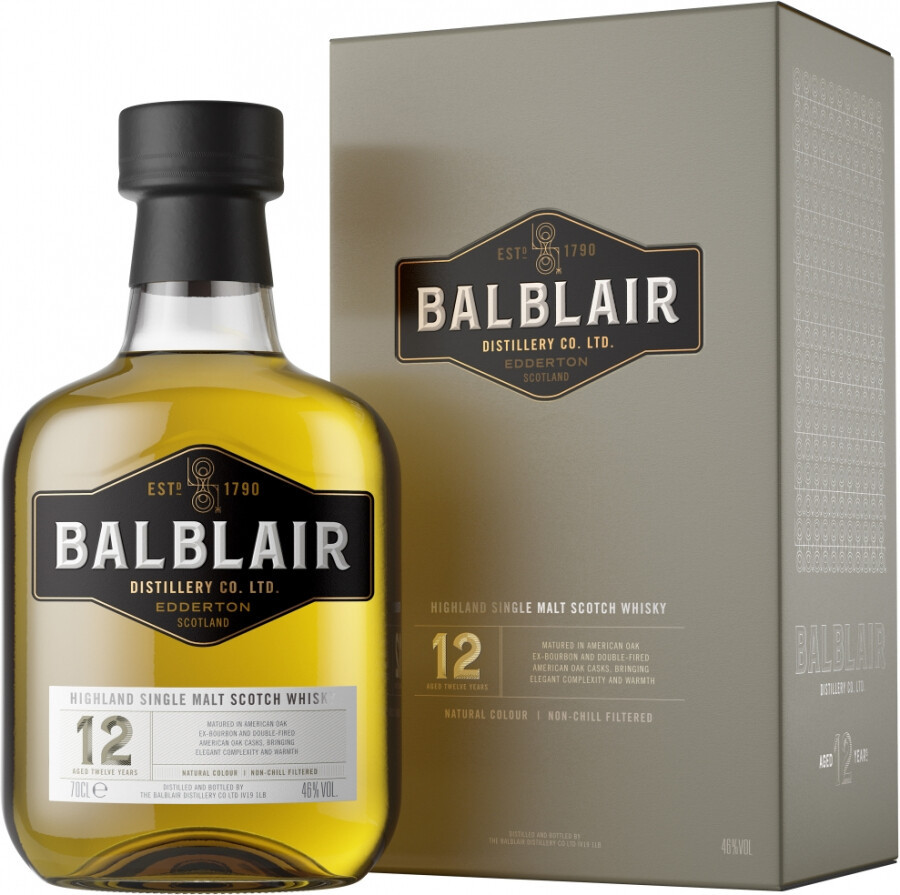 Виски Balblair 12 Years gift box 700 мл