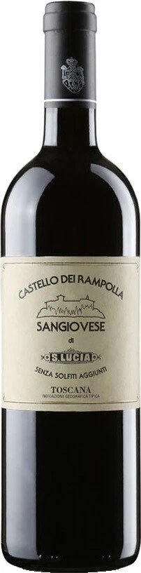 Вино Castello dei Rampolla, Sangiovese di S. Lucia, Toscana IGT, 2020