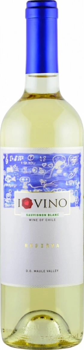 Вино "I Love Vino" Sauvignon Blanc Reserva, Maule Valley DO