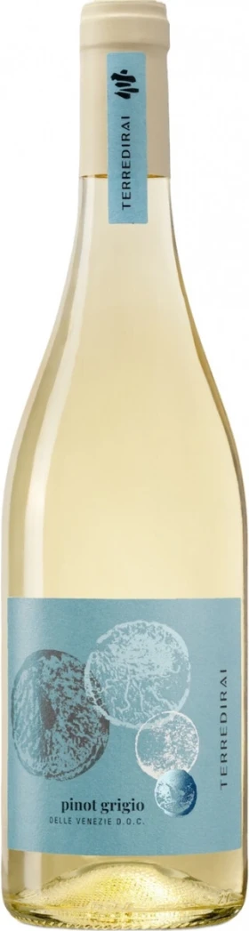 Вино Terre di Rai Pinot Grigio delle Venezie DOC, 2023