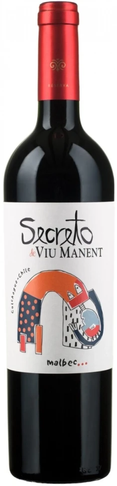 Вино Viu Manent, Secreto Malbec, 2015