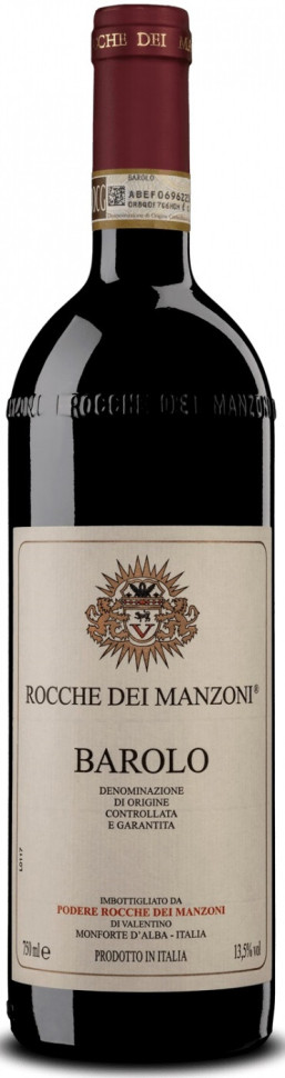 Вино Rocche dei Manzoni Barolo DOCG 2018