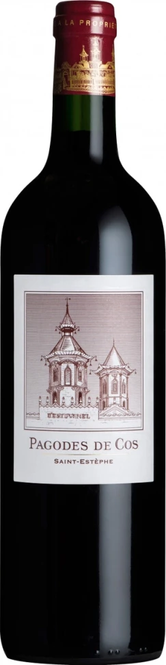Вино Pagodes de Cos, AOC Saint-Estephe, 2020