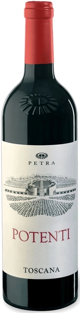 Вино Petra, Potenti, Toscana IGT, 2012