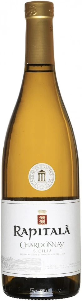 Вино Rapitala Chardonnay, Sicilia DOC