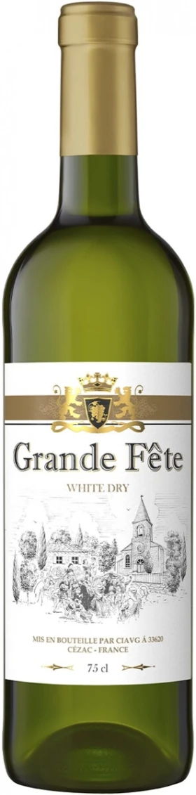 Вино CIAVG, "Grande Fete" White Dry