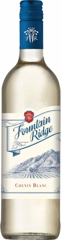 Вино "Fountain Ridge" Chenin Blanc, Western Cape WO, 2024