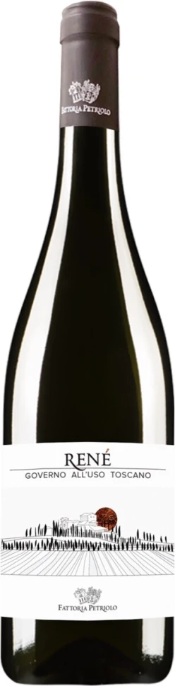 Вино Fattoria Petriolo, Rene Governo all'Uso Toscano, Chianti DOCG, 2022
