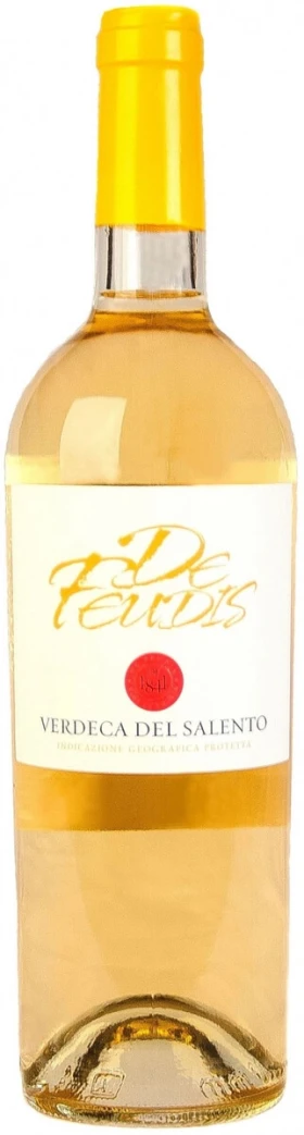Вино "De Feudis" Verdeca del Salento IGP, 2018
