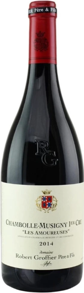 Вино Domaine Robert Groffier Pere &amp; Fils, Chambolle-Musigny 1er Cru "Les Amoureuses" AOC, 2014