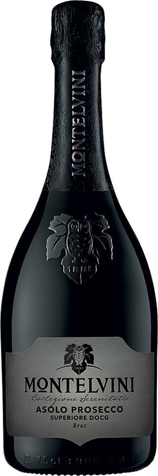 Игристое вино Montelvini Asolo Prosecco Superiore DOCG Brut 2021