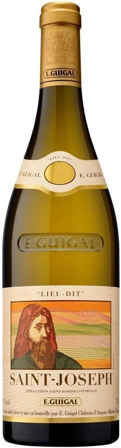 Вино E. Guigal, Lieu dit Blanc, Saint Joseph AOC, 2016