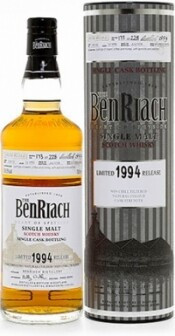 Виски Benriach 11 Years Old Limited Edition 1994 gift box 700 мл