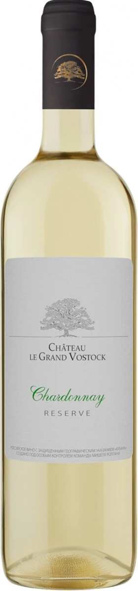 Вино Chateau le Grand Vostock, Chardonnay Reserve