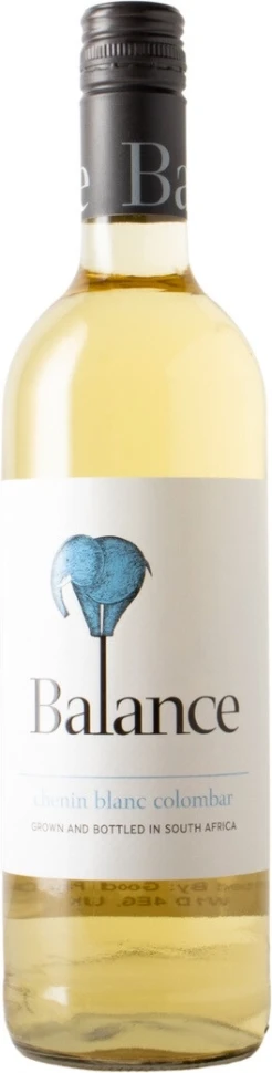 Вино "Balance" Classic Chenin Blanc-Colombard, 2023