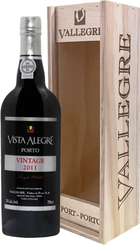 Портвейн Vista Alegre Vintage Port, 2011, gift box