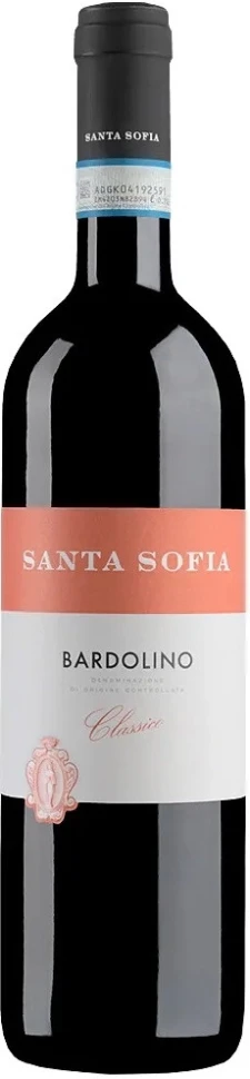 Вино Santa Sofia, Bardolino Classico DOC, 2023