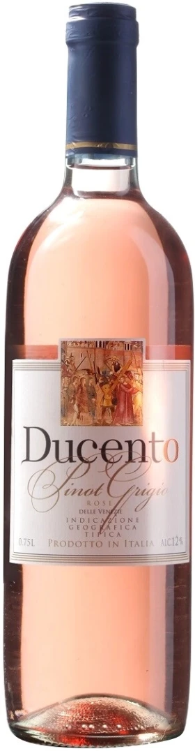 Вино Ducento Pinot Grigio Rose delle Venezie IGT, 2015