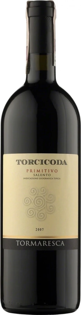 Вино Torcicoda Primitivo Salento IGT 2007