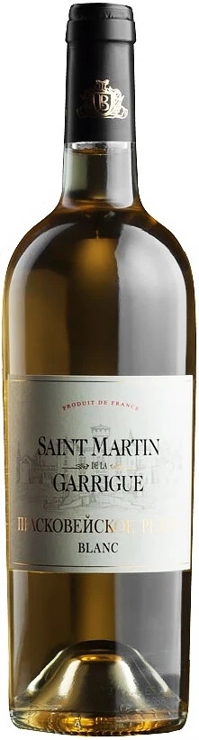 Вино Chateau Saint Martin de la Garrigue, Praskoveyskoe Reserve Blanc