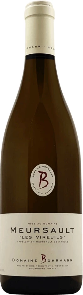 Вино Domaine Bohrmann, Meursault Les Vireuils AOC, 2022