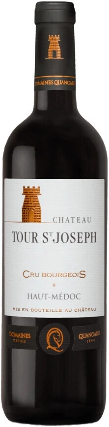 Вино Chateau Tour Saint Joseph, Haut-Medoc AOC Cru Bourgeois, 2020