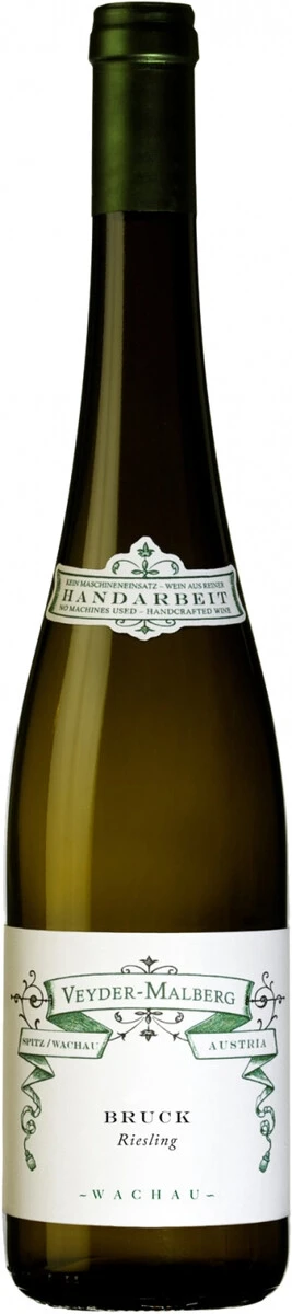 Вино Veyder-Malberg, Bruck Riesling, 2021