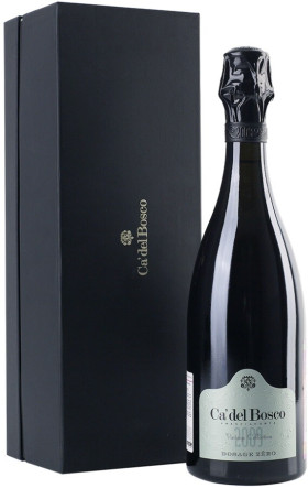 Игристое вино Dosage Zero Franciacorta DOC 2009 gift box