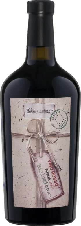 Вино Villa degli Olmi, "Dono della Natura" Rosso, Puglia IGT, 2015