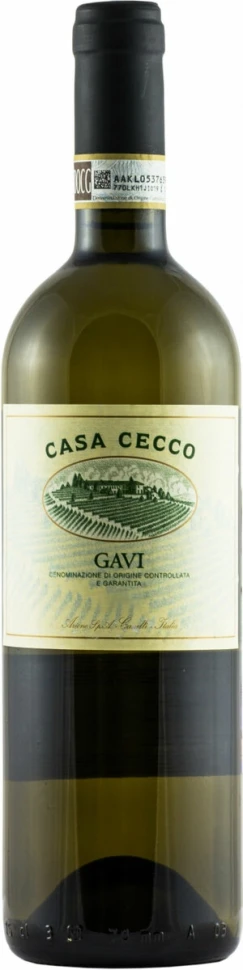Вино Casa Cecco Gavi DOCG, 2015