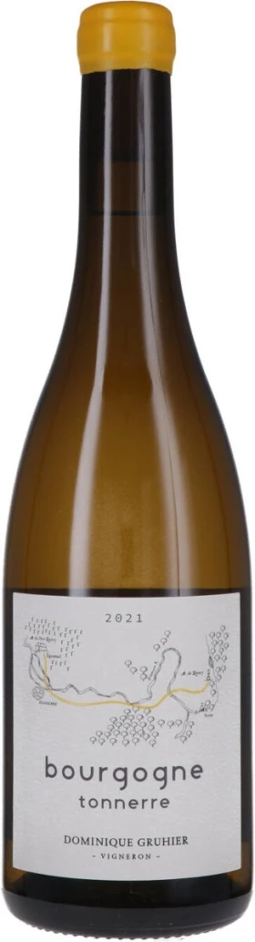 Вино Dominique Gruhier, Bourgogne Tonnerre Blanc AOC, 2022
