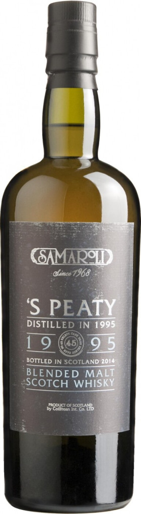 Виски Samaroli  S Peaty 1995 750 мл
