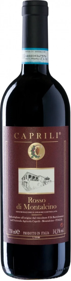 Вино Caprili, Rosso di Montalcino DOC, 2021