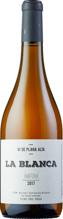 Вино Vins del Tros La Blanca Amfora 2017