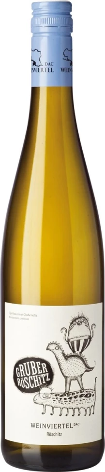 Вино Gruber Roschitz, Gruner Veltliner Roschitz, Weinviertel DAC, 2015
