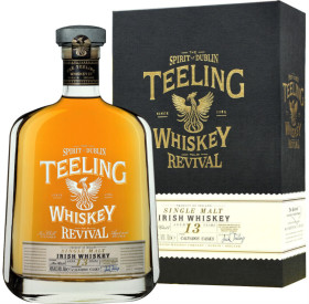 Виски Teeling Revival Single Malt Irish Whiskey 13 Years Old gift box 700 мл