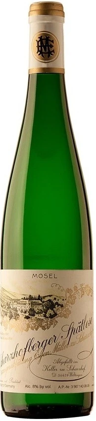 Вино Egon Muller, Scharzhofberger Riesling Spatlese, 2010