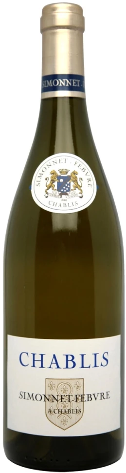 Вино Simonnet-Febvre, Chablis, 2010, 375 мл
