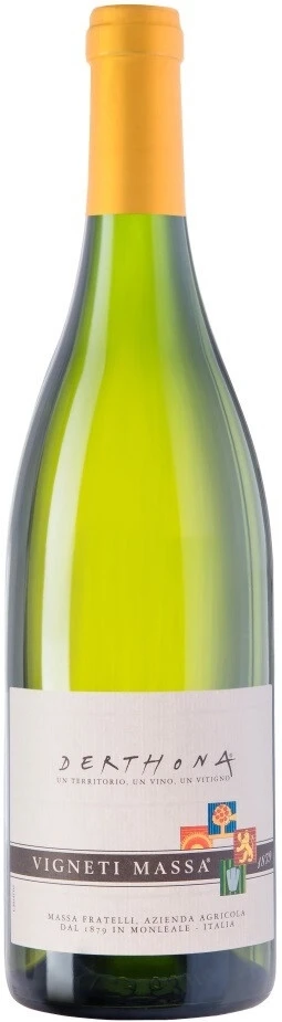 Вино Vigneti Massa, Derthona DOC, 2015