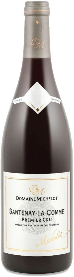 Вино Domaine Michelot, Santenay-la-Comme Premier Cru AOC, 2016