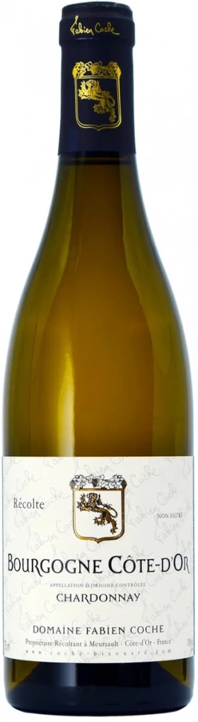 Вино Domaine Fabien Coche, Bourgogne Cote D'Or Chardonnay AOC, 2022