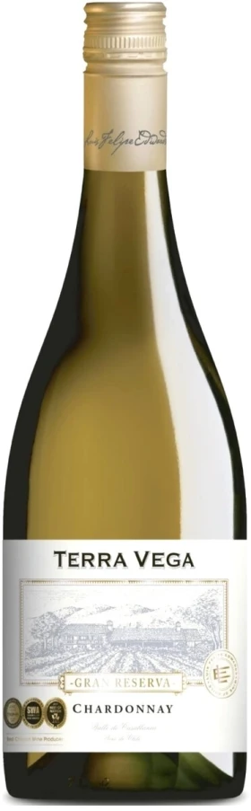 Вино "Terra Vega" Gran Reserva Chardonnay