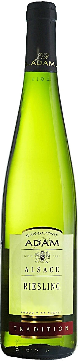 Вино Jean-Baptiste Adam, Tradition Riesling, Alsace, 2014