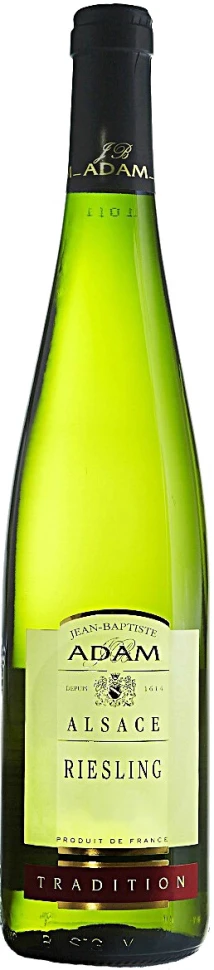 Вино Jean-Baptiste Adam, Tradition Riesling, Alsace, 2014