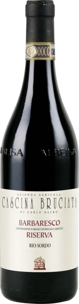 Вино Cascina Bruciata, Barbaresco Riserva Rio Sordo DOCG, 2007