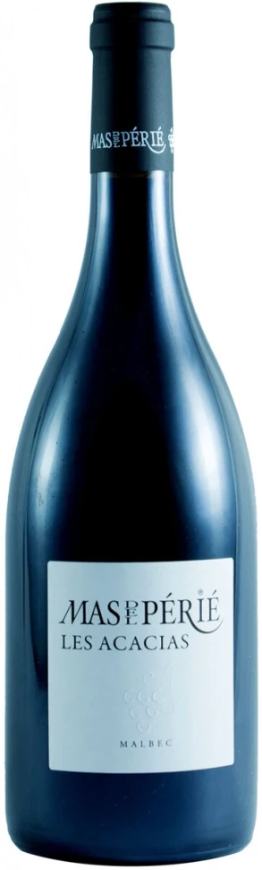 Вино Mas del Perie, Les Acacias, Cahors AOC, 2014